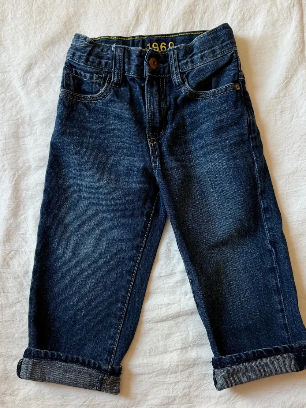 Baby Gap 1969 Loose Fit Jeans Toddler 2Y Dark Wash